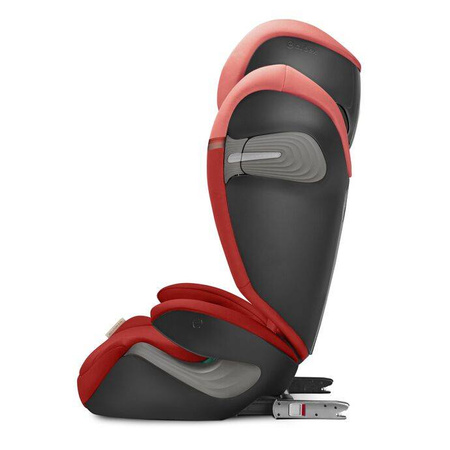 Cybex Solution S2 i-Fix Hibiscus Red red fotelik samochodowy