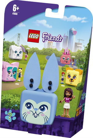 Lego 41666 kostka andrei z królikiem