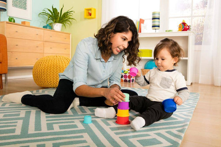 Tomy lamaze liczenie kubeczków l27870