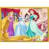 Puzzle trefl 4w1 35,48,54,70 disney princess