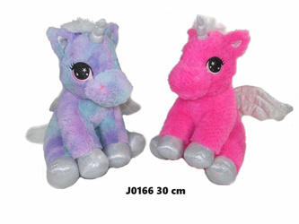 Plusz jednorożec 30cm 167545