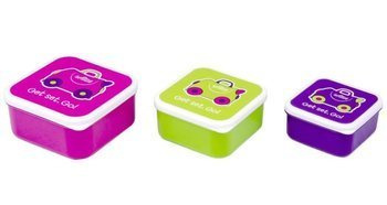 Trunki pojemniki śniadaniowe 3szt trixie 203000