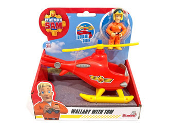 Strażak Sam helikopter Wallaby mini 074302
