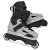 Łyżworolki SHAPEZ rozmiar 38/39 Grey 408686 - do jazdy agresywnej 