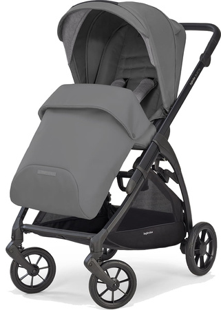 [OUTLET] Inglesina Zestaw 2w1 Electa Chelsa Grey + adaptery