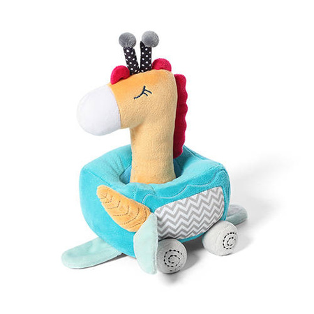 Babyono Zawieszka edukacyjna zawieszka do wózka Safari Train 413975