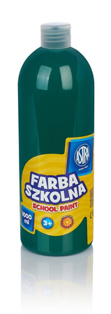 Farba astra 1000ml zielona ciemna szkolna 108575