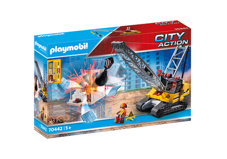 Playmobil 70442 Koparka Linowa Z Elementem