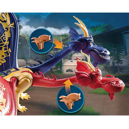 Playmobil 71080 Dragons Nine Realms Wu & Wei z Jun 710802