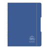 Herlitz Kołozeszyt B5 80k krata 70g 2 spirale Eco PP Granat 500257