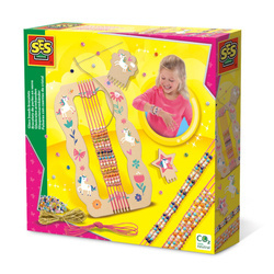 Ses Creative Sznurkowe bransoletki z koralikami 147457