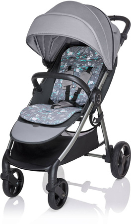 Baby design wave 07 gray wózek spacerowy