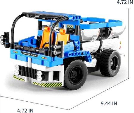 IM MASTER RC Klocki Betoniarka 2w1 394el 040431