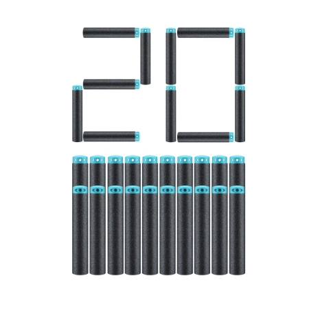 Zuru X-Shot Excel Zestaw 20 strzałek 047946