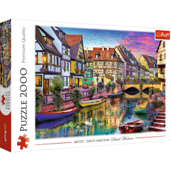 Puzzle Trefl 2000 Colmar Francja