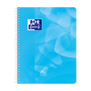 Kołozeszyt Oxford 17x22 A5 80k 90g Lagon PP 2 spirale 096636