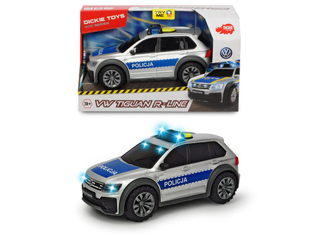Dickie sos vw tiguan r-line 25cm 063459