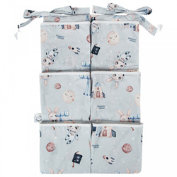 Organizer na łóżeczko Królik Astronom 65x40cm 422962