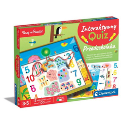 Clementoni Interaktywny quiz 509409
