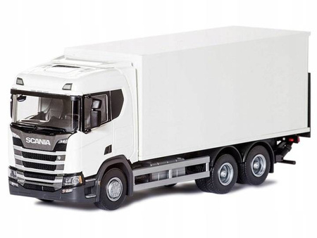 Emek EM-89602 Scania CR z podnośnikiem biała 896028