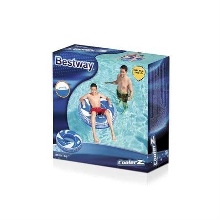 Bestway 36093 koło nadmuchiwane z uchwytami 90*27cm 903515