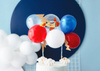 Balonowy topper na tort Samolot 29cm 032934