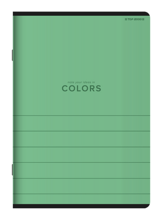 Zeszyt Top 2000 A4 96k krata 70g Colors 409847