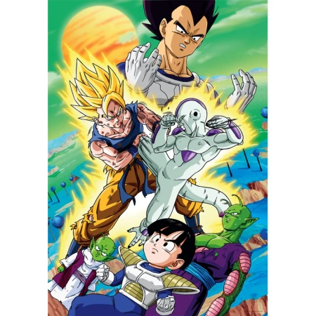 Clementoni Puzzle 1500 Compact Dragon Ball 317479