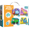 Puzzle Trefl Baby Classic Pojazdy i zawody Trefl Baby 360707