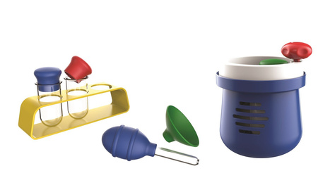Cool science zestaw do eksperymentów separator/wirówka 540012 ane