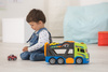 Dickie happy scania laweta z autkami 014444