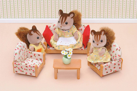Sylvanian families 4464 trójelementowy zestaw wypoczynkowy