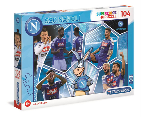 Clementoni puzzle 104 napoli calcio 2020