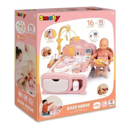Smoby Baby Nurse Kącik opiekunki 203934