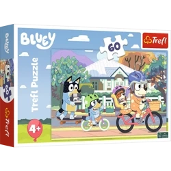 Puzzle Trefl 60 Wesoły Bluey 173840