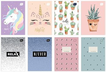 Zeszyt do słówek in a6 16k krata 110008 /10/