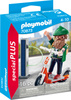 Playmobil 70873 Hipster z elektryczną hulajnogą 708731