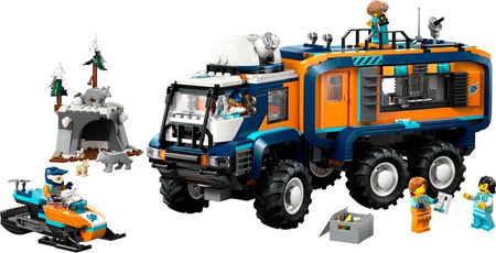 Lego 60471 City Ciężarówka z laboratorium arktycznej odkrywczyni 812670