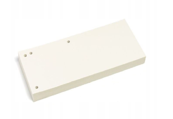 Przekładka kartonowa Pastel biała 240x105 A'100 TRES 234359