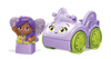 Mega bloks kwiatowe wróżki w autku gkx81