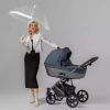 Tutis Viva 4 (luxury) Obsidian 060 Wózek dziecięcy 2w1
