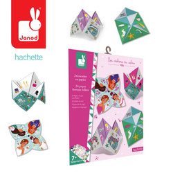 Zestaw kreatywny Papierowe wróżby piekło-niebo Janod 379414