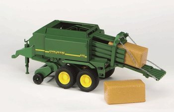 Bruder 02017 prasa do słomy john deere 020170