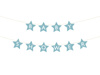 Baner Baby shower 290x16,5cm jasny niebieski 013650