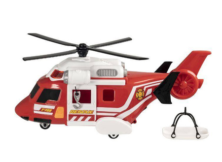 Teamsterz Helikopter straży światło dźwięk 712216