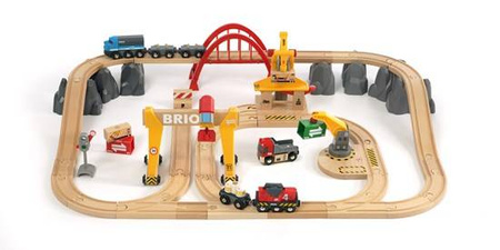 Brio 33097 Kolejka cargo box 330977