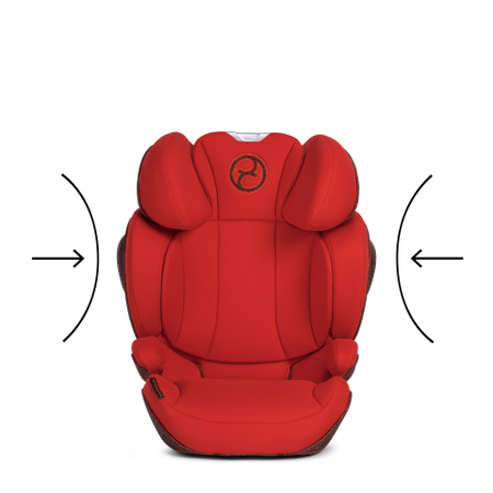 Cybex Solution Z I-Fix Plus Mustard Yellow Fotelik Samochodowy