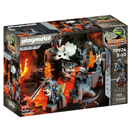 Playmobil 70926 Strażnicy źródła lawy