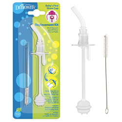 Dr. Brown's Wymienna słomka do kubka ''pierwsza słomka'' 270ml 1-pak 323335