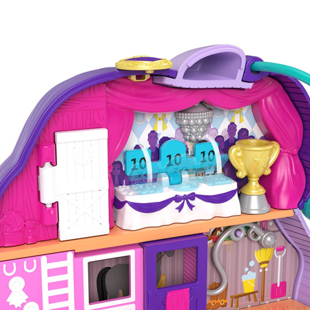 Polly pocket kompaktowy zestaw gtn14/fry35 kucyk